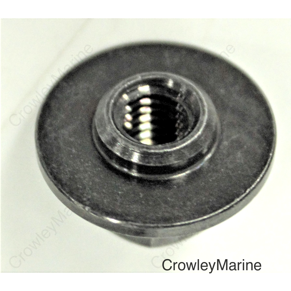 NUT, FLANGE (6MM)