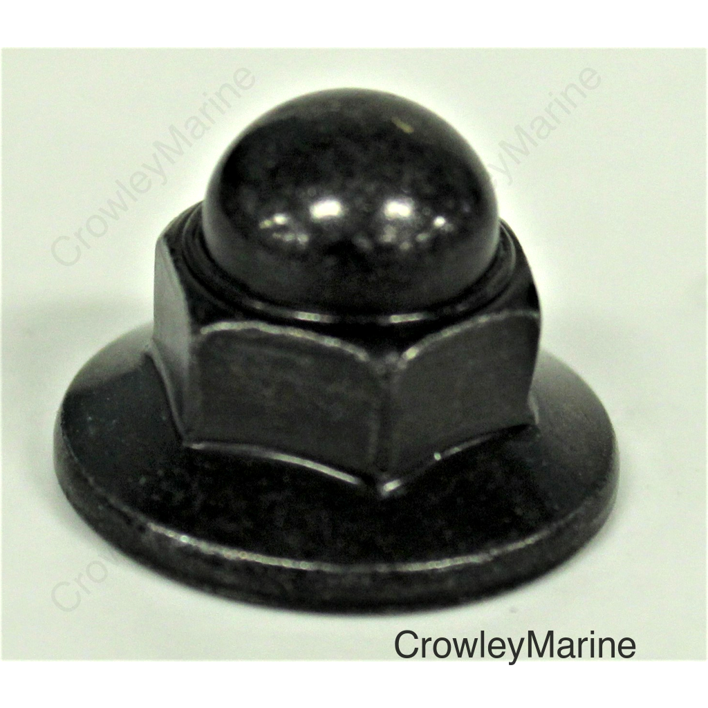 NUT, OPEN STAY (6MM)