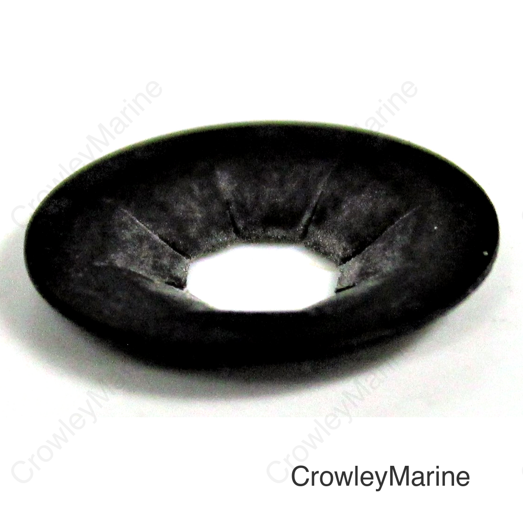 NUT, PUSH (3.96MM)