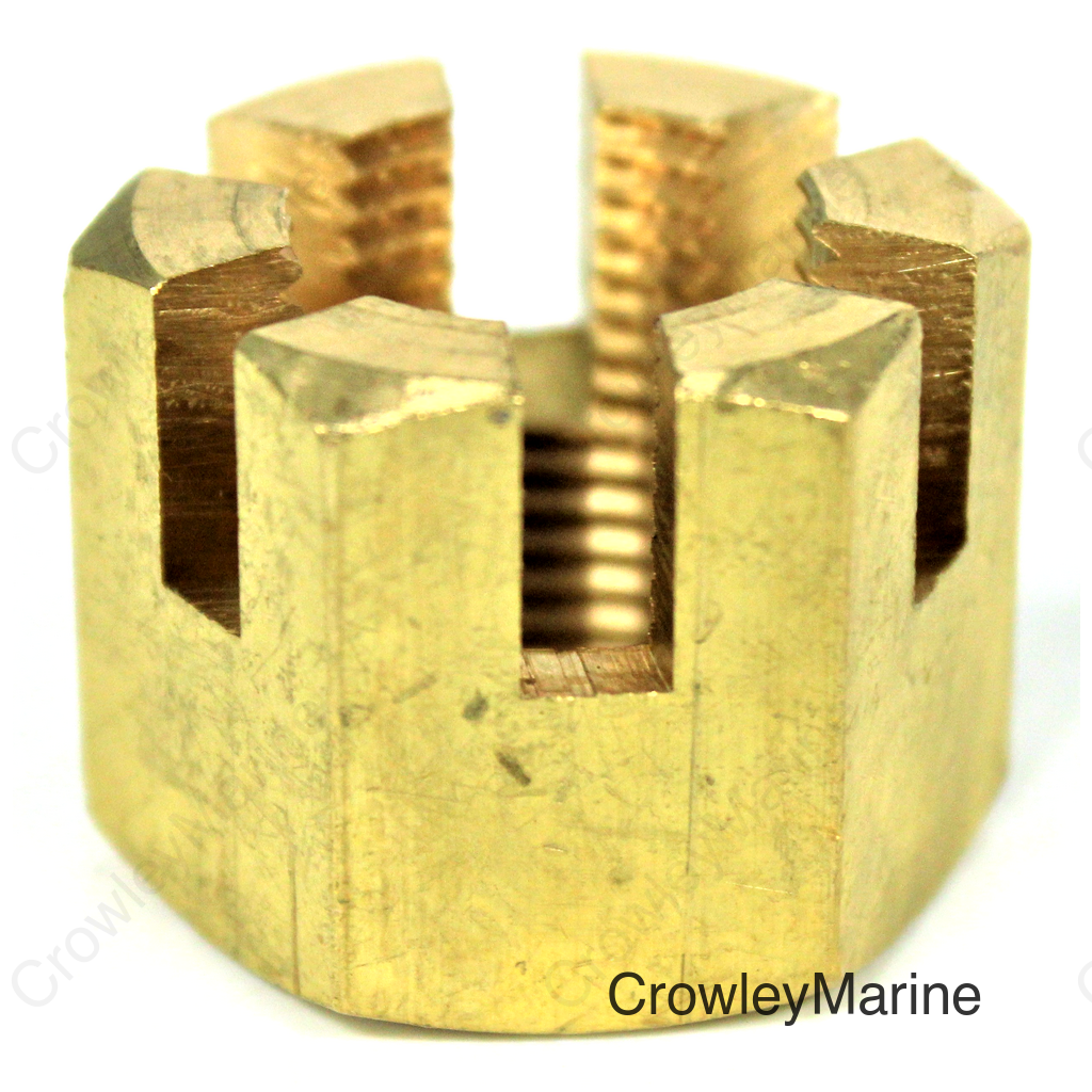 NUT, CASTLE (18MM)
