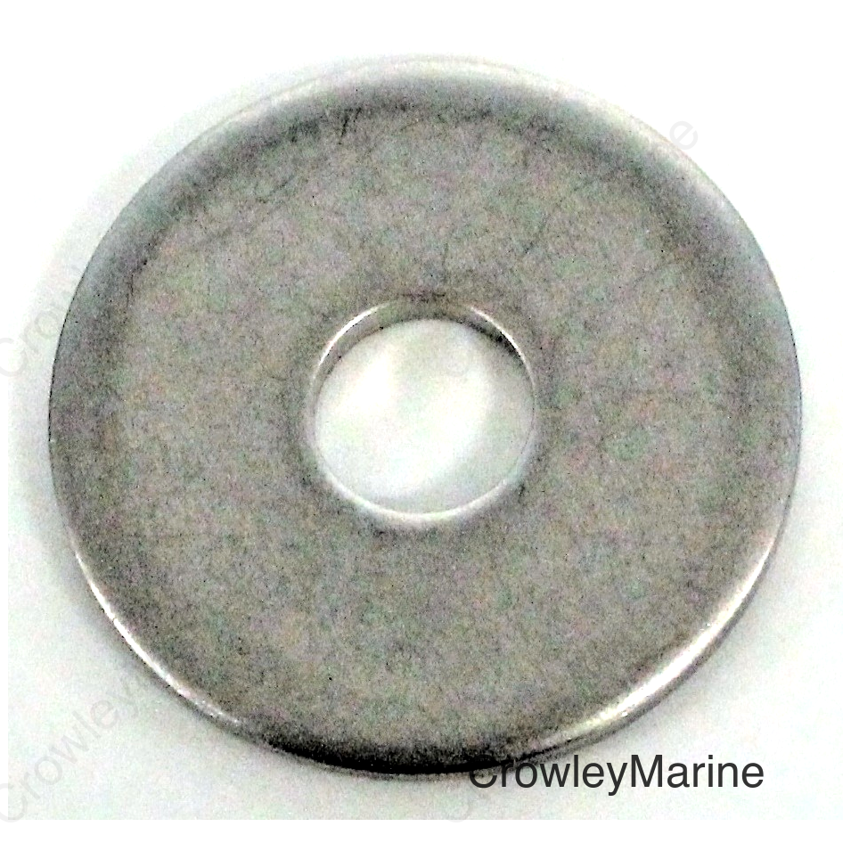 WASHER, PLAIN (6MM)