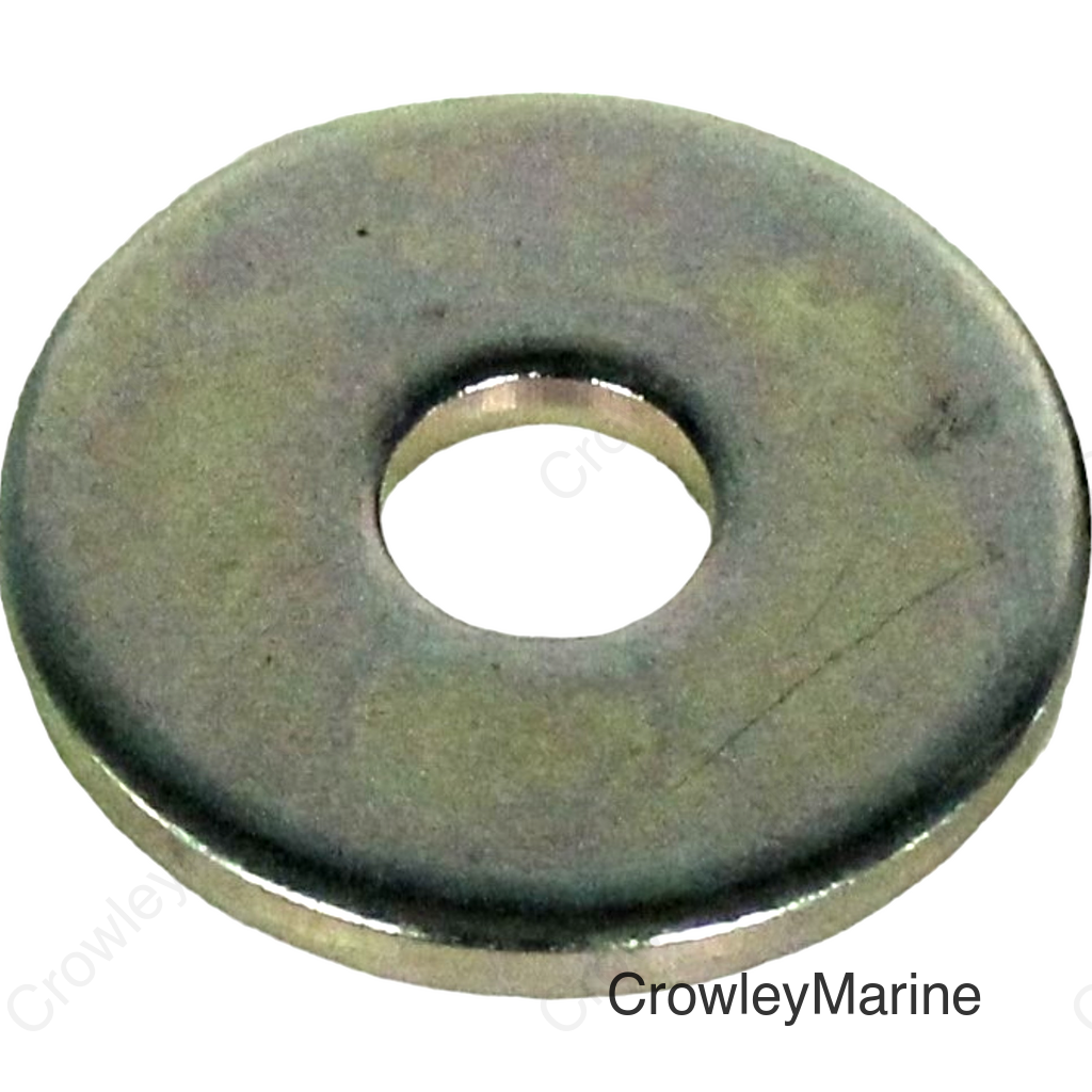WASHER, WHEEL (6MM)