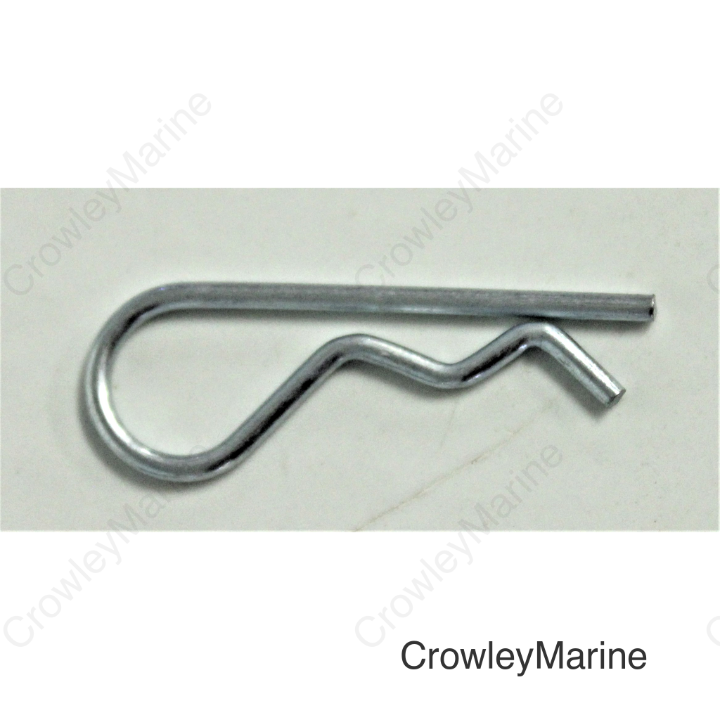 PIN, LOCK (6.35MM)