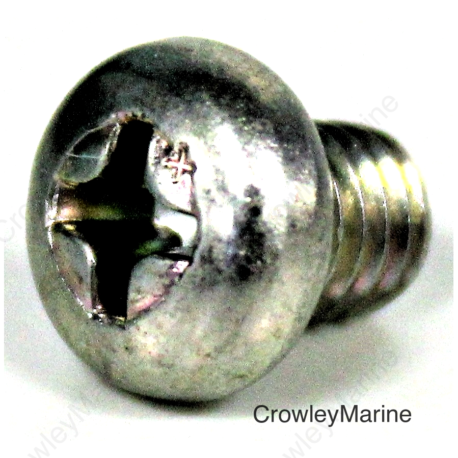 SCREW, PAN (5X6)