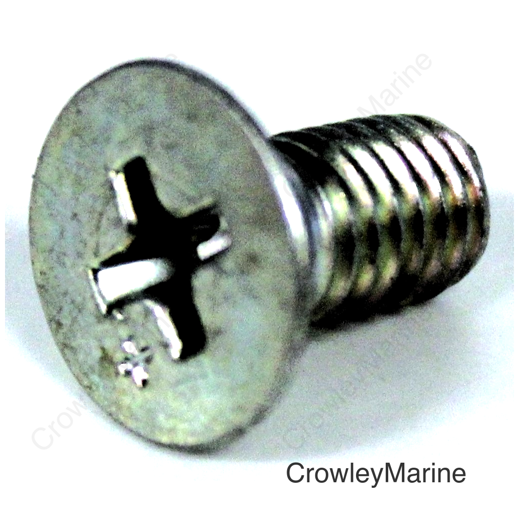 SCREW, FLAT (5X10)