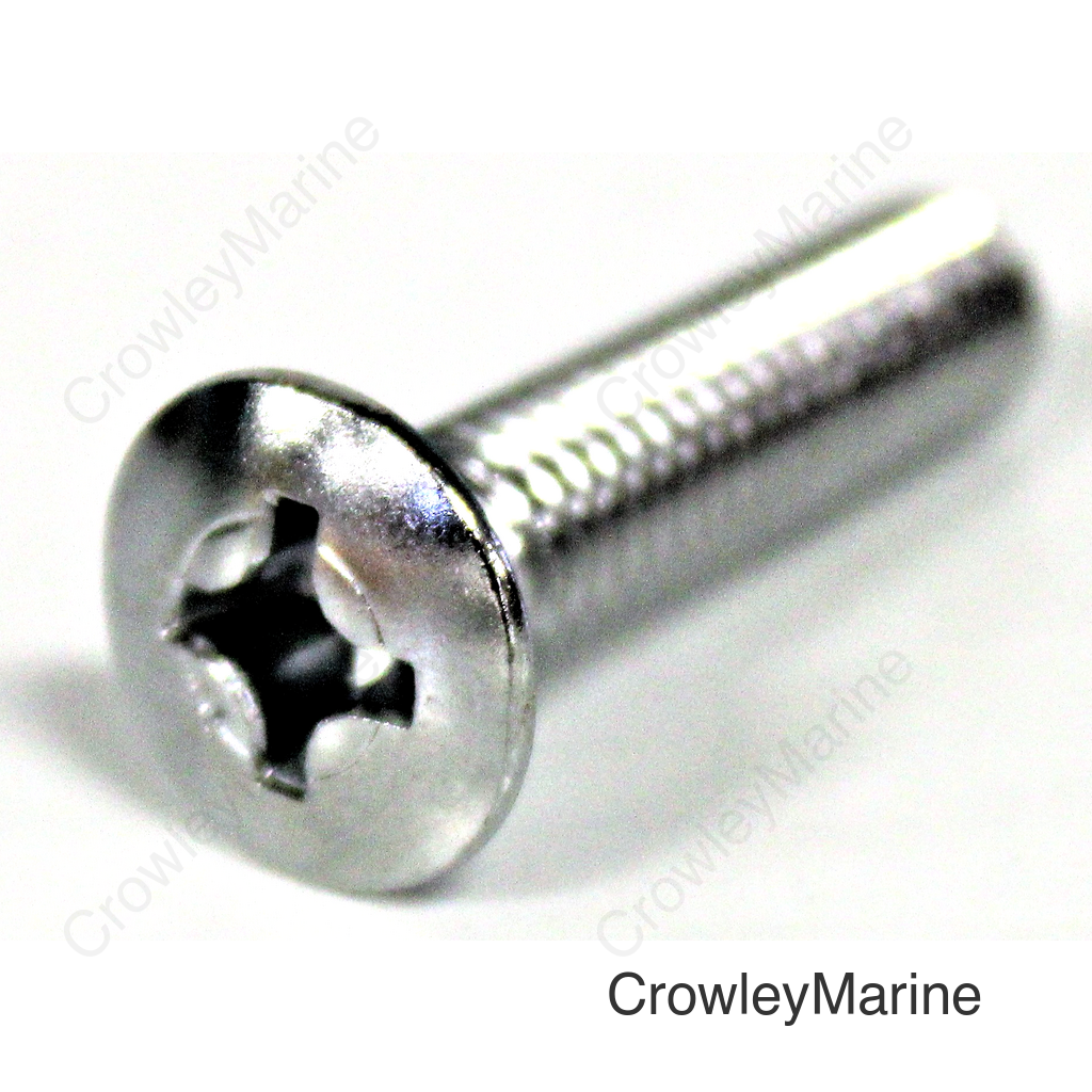 SCREW, OVAL (6X25)