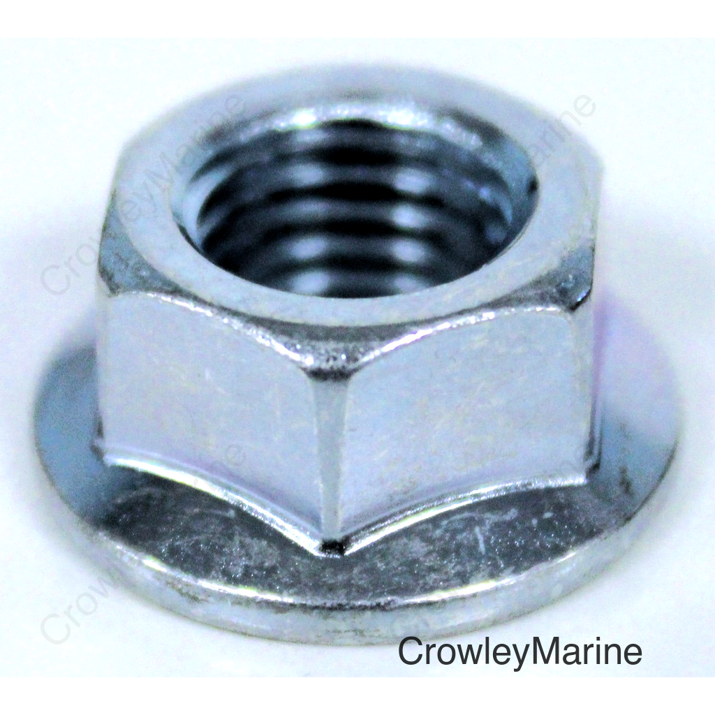 NUT, FLANGE (10MM)