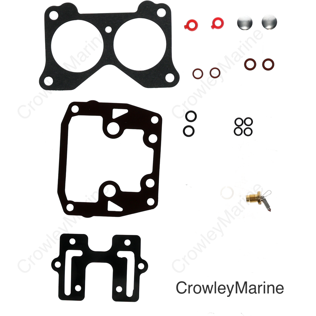 Carburetor Repair Kit (No Float)(For single carburetor)