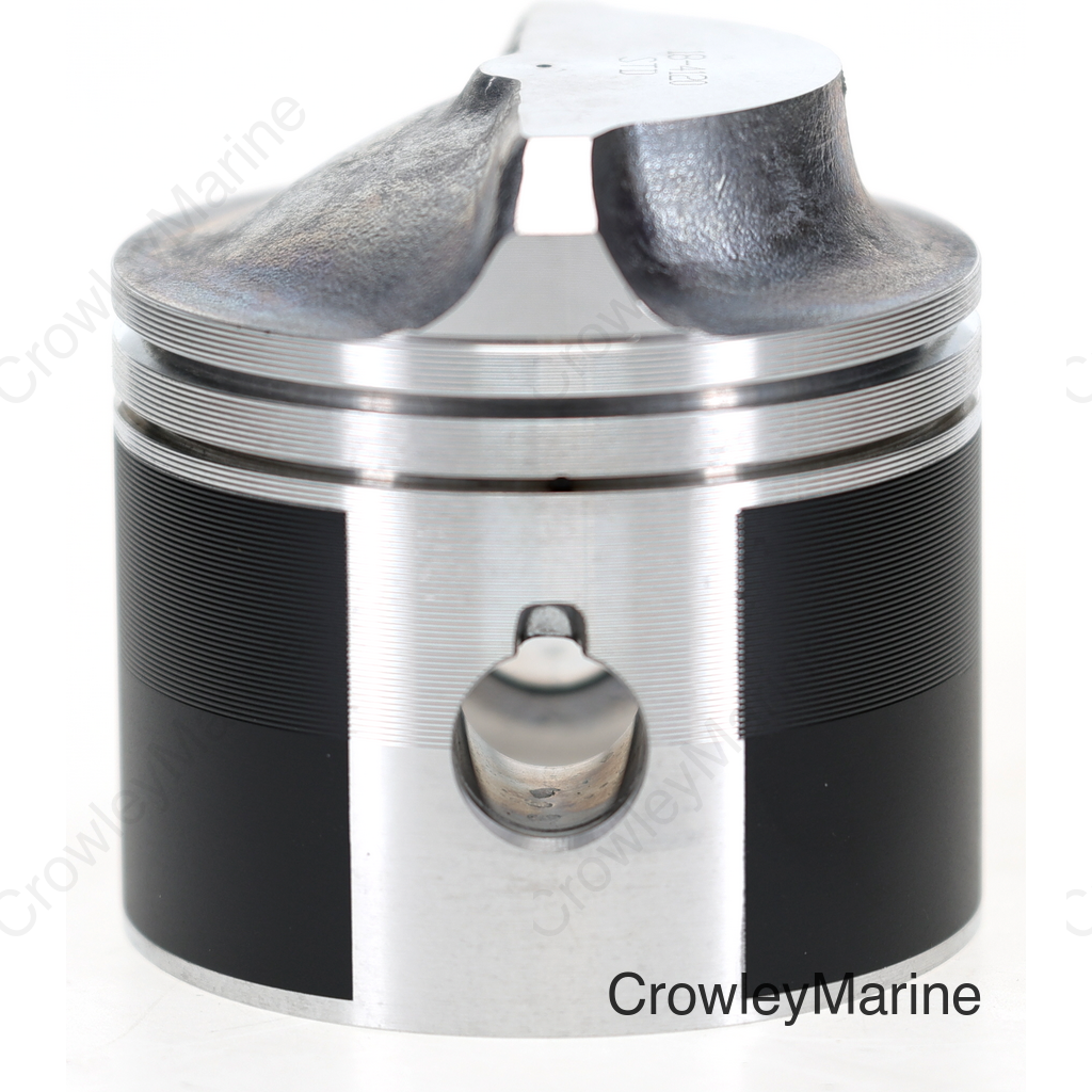 Piston Assembly (Includes Piston, Rings, Clips, Pin) (Standard)