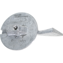 Anode, Trim Tab Lower Unit Gearcase Aluminum