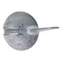 Anode, Trim Tab Lower Unit Gearcase Aluminum