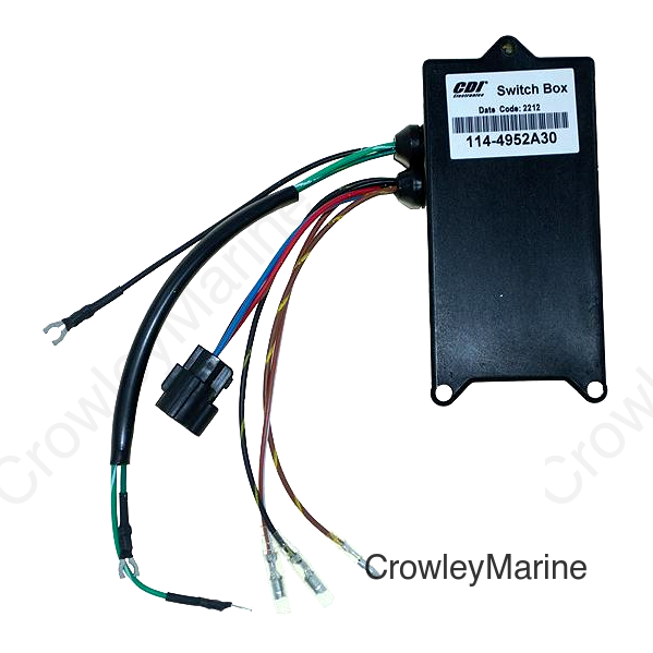 Mercury Switch Box
