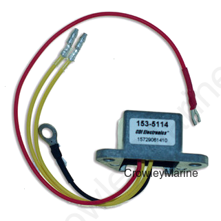 Rectifier, J/E, 2 Cyl (Drop Ship Only)