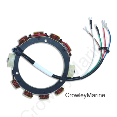 Stator, Yamaha, 15 amp