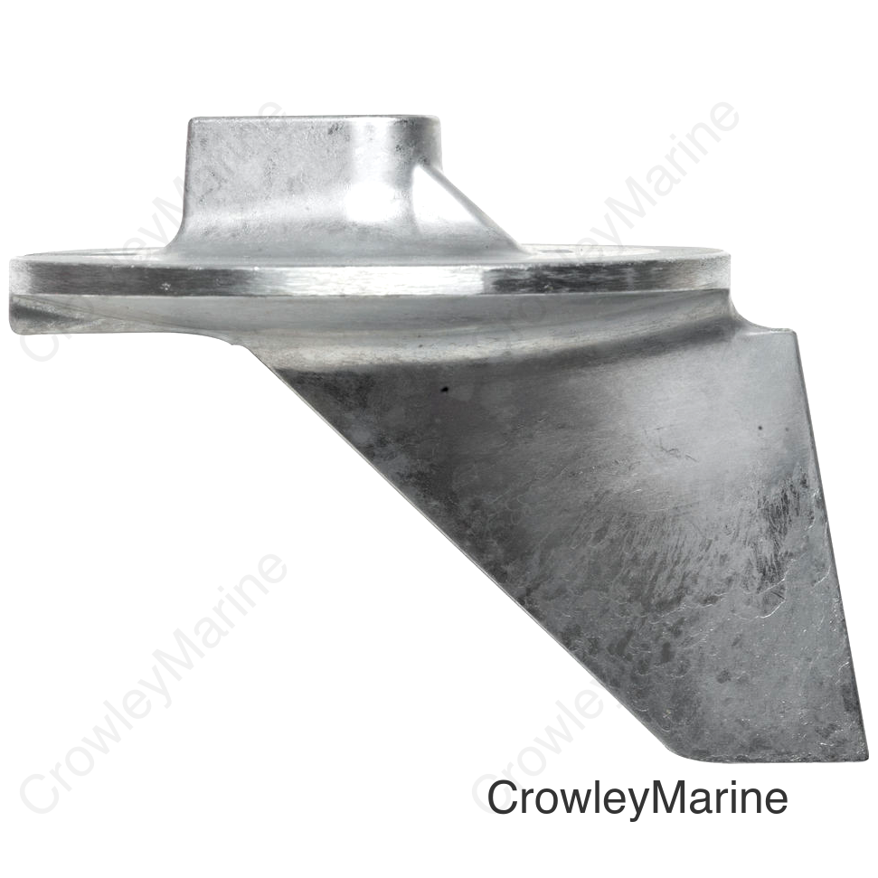 TRIM TAB ANODE YAMAHA ZINC