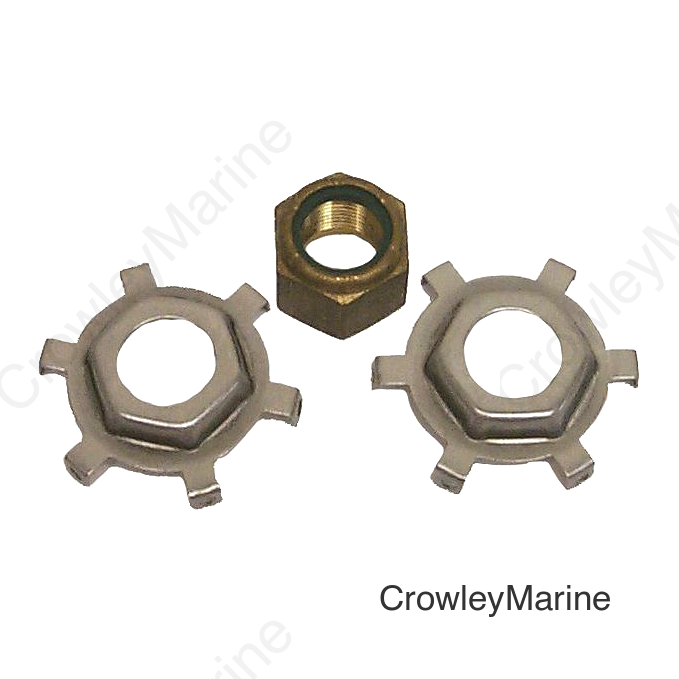 PROPELLER NUT KIT MERCURY