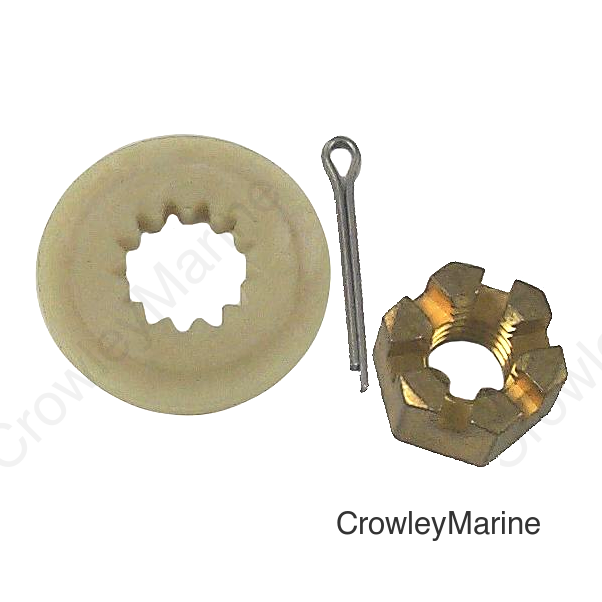 PROPELLER NUT KIT OMC