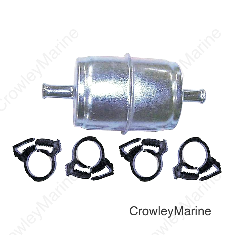FUEL FILTER AC DELCO 3/8"