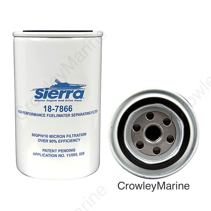 Replacement Water Separating Fuel Filter, Lg