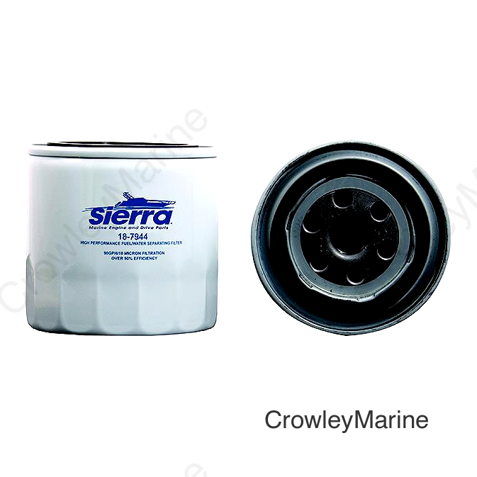 Replacement Water Separating Fuel Filter, Short