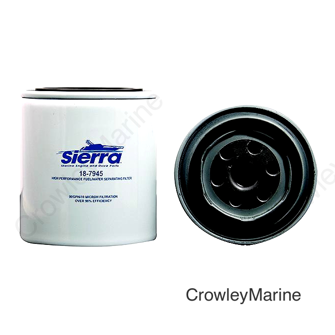 Replacement Water Separating Fuel Filter, Long