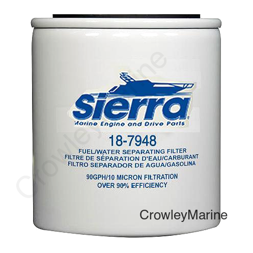 Replacement Fuel Filter, 10 Micron