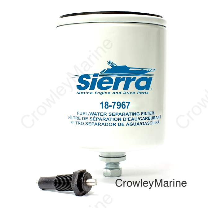 FUEL FILTER MERC 35-18458Q3