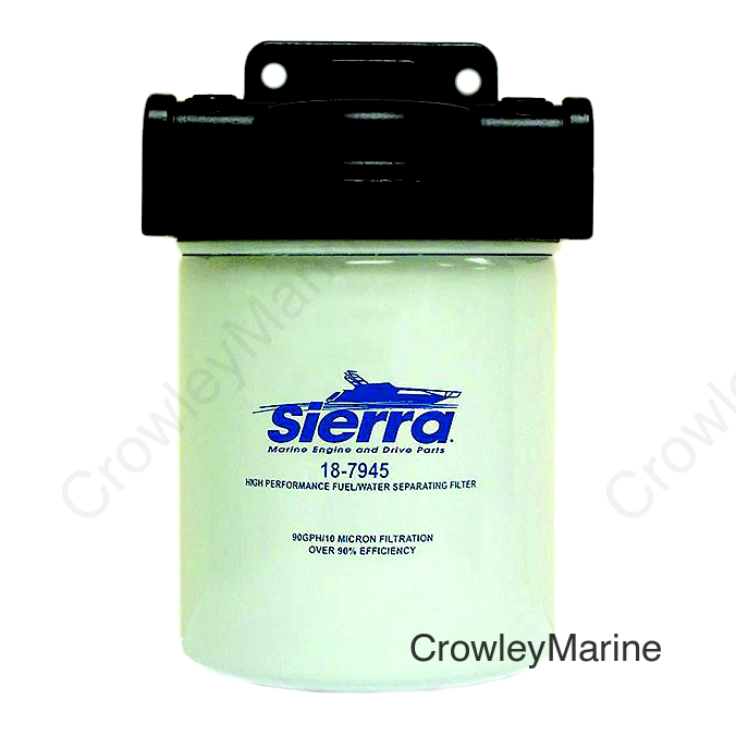 FUEL WATER SEPARATOR KIT AL 1/4"