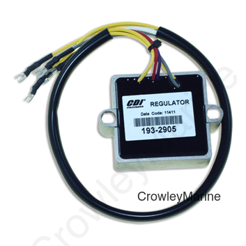 Voltage Reg., J/E, 10 Amp (Drop Ship Only)