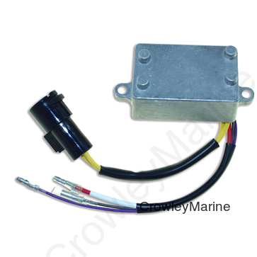 Voltage Regulator, Johnson/Evinrude, 10 amp