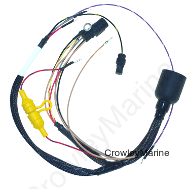 Wiring Harness, J/E, 2 Cyl (Drop Ship Only)