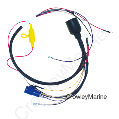 Wiring Harness, J/E, 2 Cyl (Drop Ship Only)