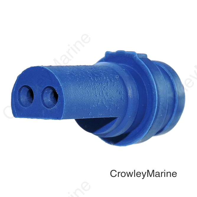 CDI 9230002 Johnson/Evinrude Amphenol Plug, 2-Position