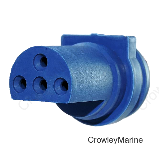 CDI 9230004 Johnson/Evinrude Amphenol Plug, 4-Position