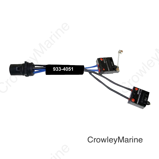 OMC Cobra Interrupter Switch Harness