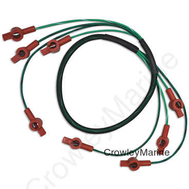 Ignition Coil Primary Wire Set, Mercury