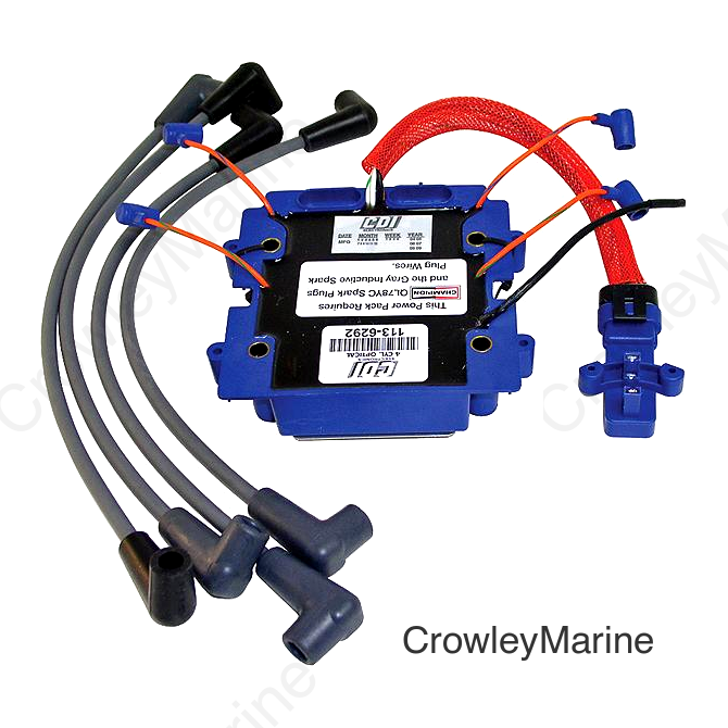 Johnson/Evinrude Power Pack & Plug Wires