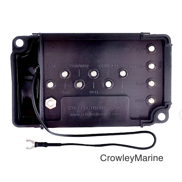 Mercury Switch Box