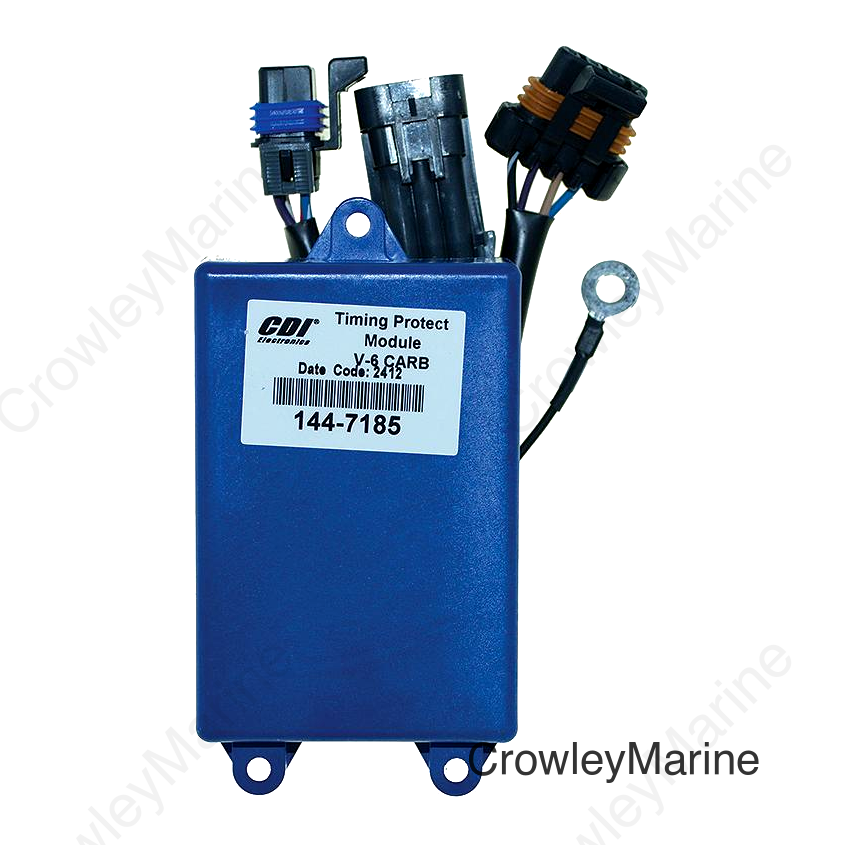 Mercury Timing Protection Module Assembly