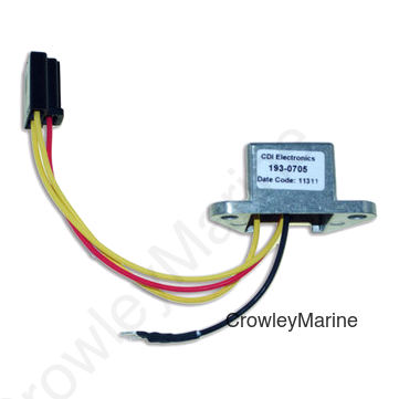 REGULATOR-RECTIFIER OM# 580705