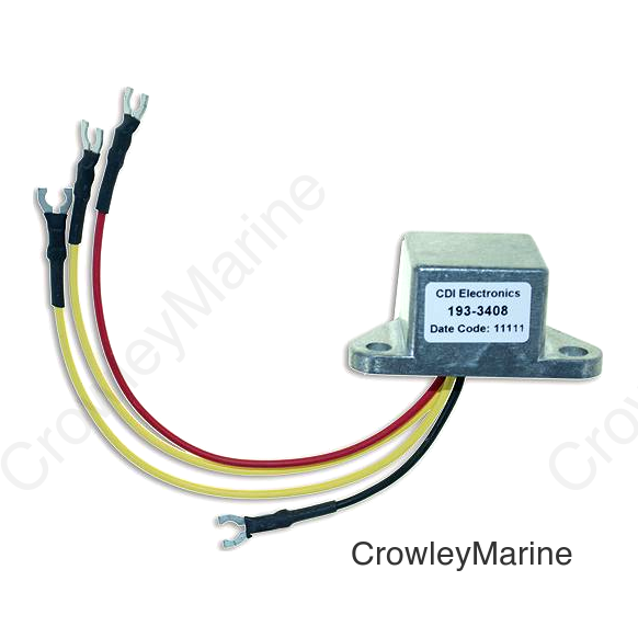 Regulator-Rectifier - Johnson/Evinrude
