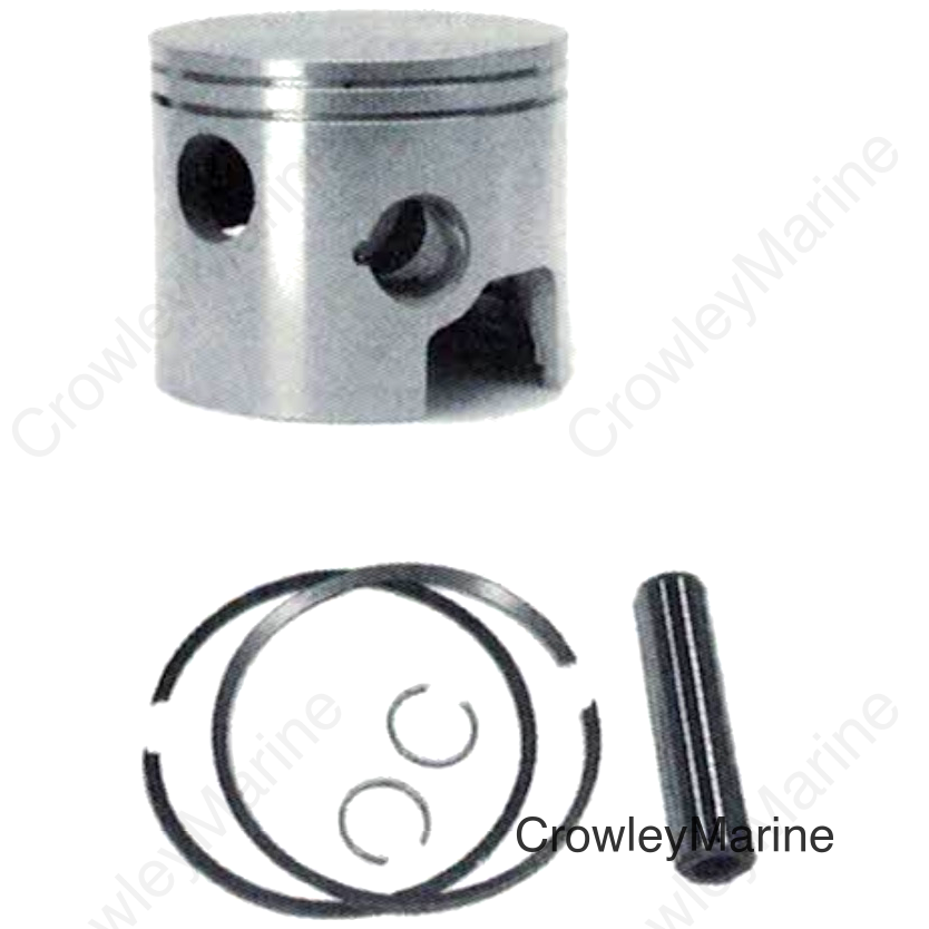 MERCURY CAST PISTONS 3/4 CYL BIG BORE STD