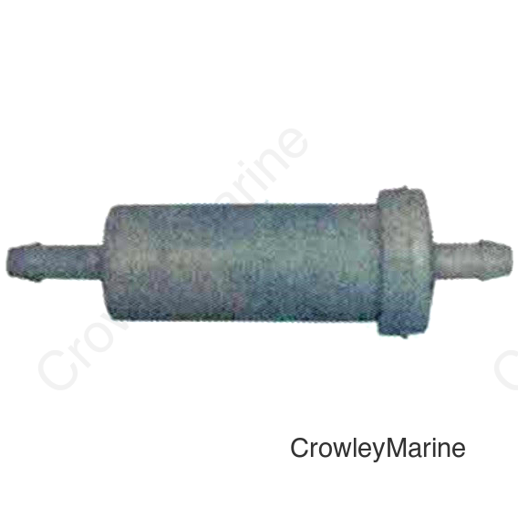MERCURY 5/16" IN-LINE FUEL FILTER