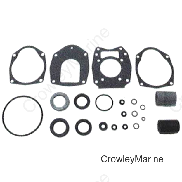 FORCE/MERCURY 3/4CYL LOWER SEAL KIT