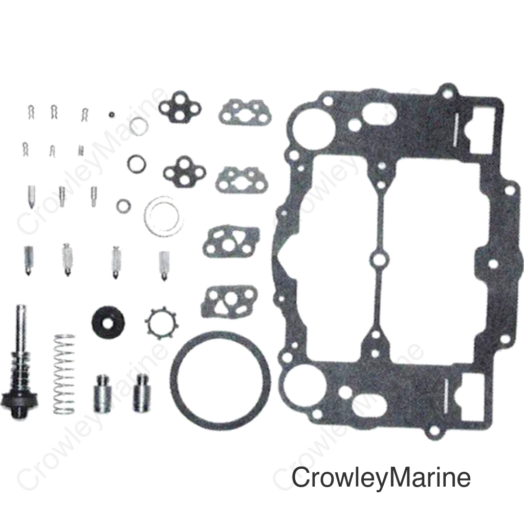 MERCRUISER CARB KIT 4BBL OEM #809064