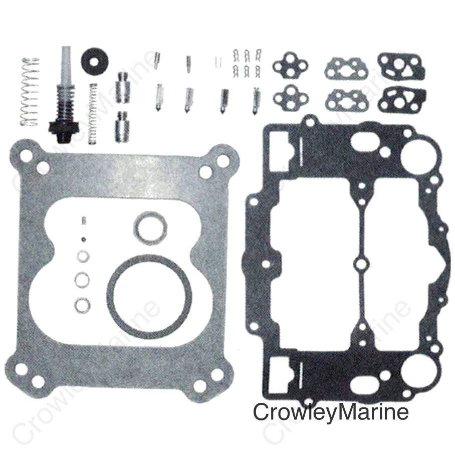 MERCRUISER CARB KIT 4BBL OEM #809065