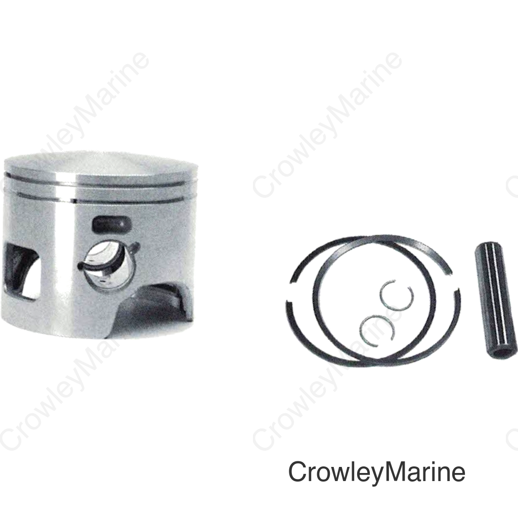 YAMAHA CAST PISTONS .040 STAR