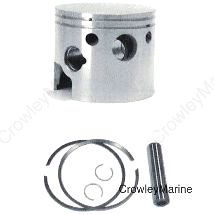 MERCURY CAST PISTON STANDARD STAR 2.4L1983-01