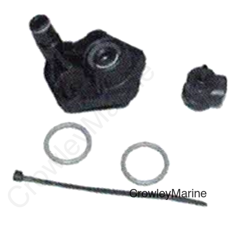 MERCRUISER SHIFT ROD BUSHING ASSEMBLY OEM #23-815921A21