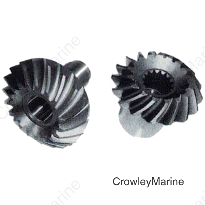 MERCRUISER 1969-1997  UPPER GEAR SET 1:65 RATIO